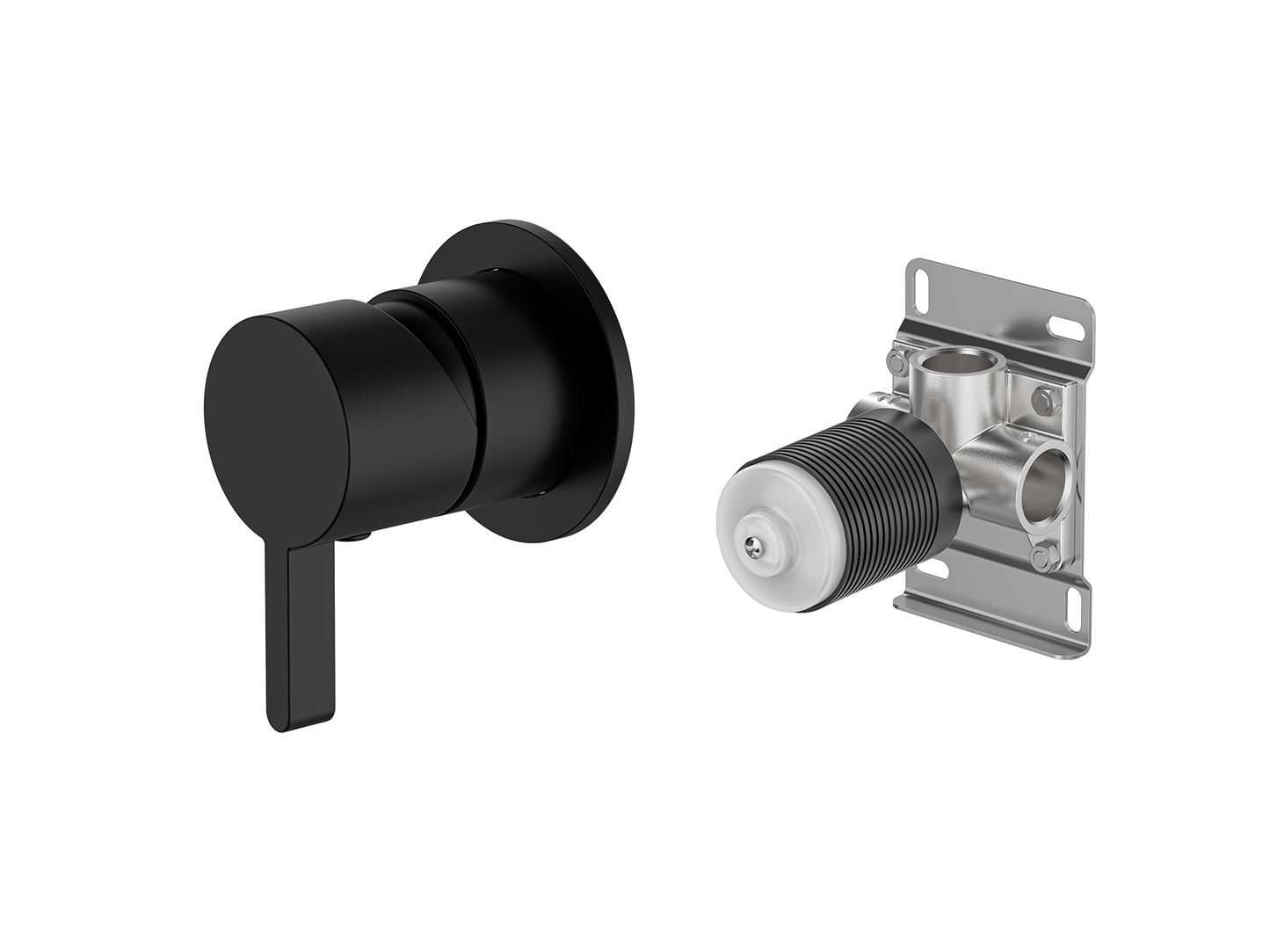 Lotus Wall Shower/Bath Mixer