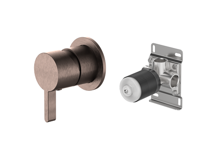 Lotus Wall Shower/Bath Mixer