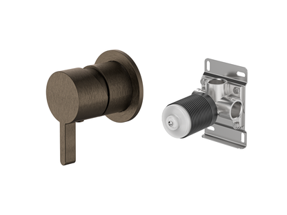 Lotus Wall Shower/Bath Mixer