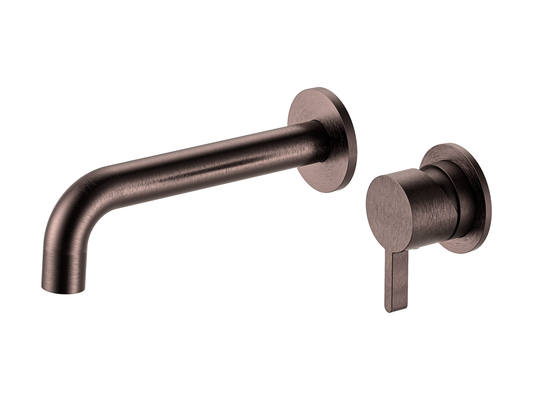 Lotus Wall Basin/Bath Mixer Antique Copper