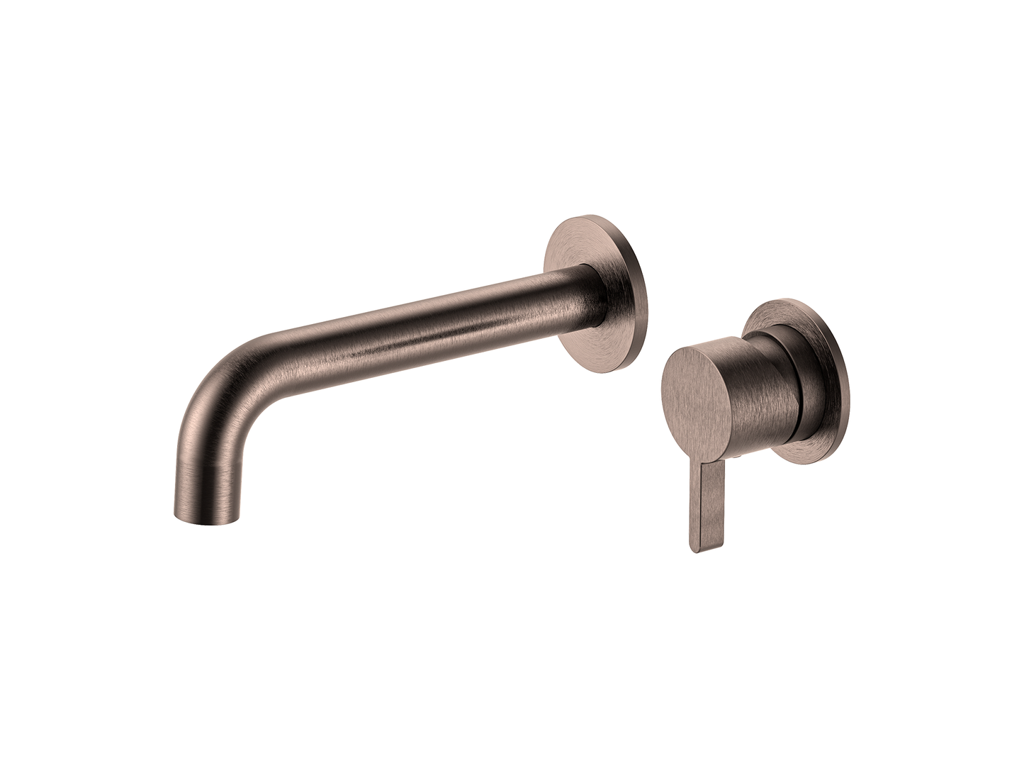 Lotus Wall Basin/Bath Mixer