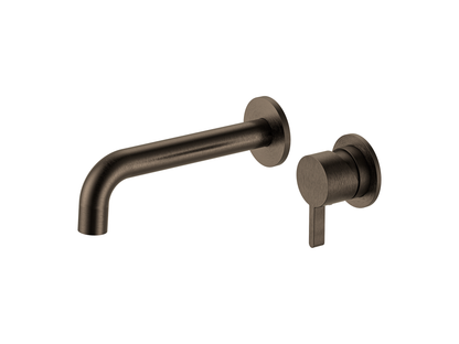 Lotus Wall Basin/Bath Mixer