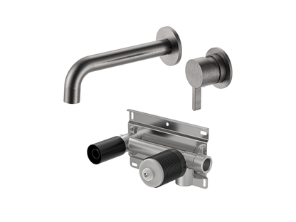 Lotus Wall Basin/Bath Mixer