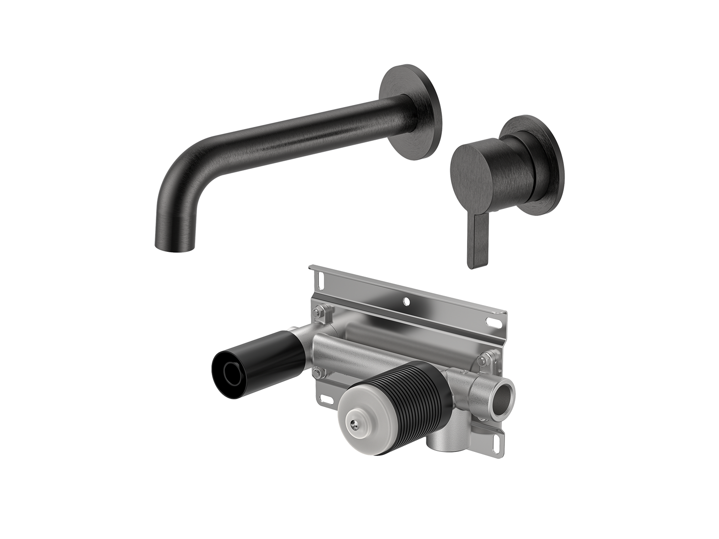 Lotus Wall Basin/Bath Mixer