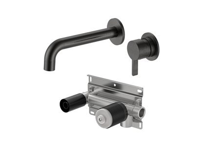 Lotus Wall Basin/Bath Mixer