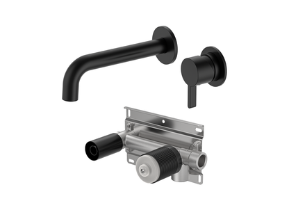 Lotus Wall Basin/Bath Mixer