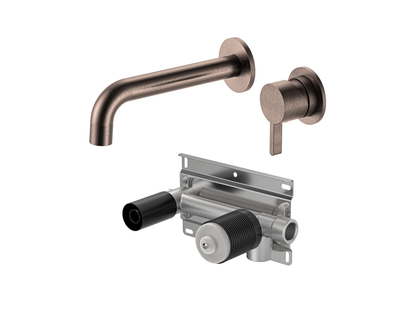 Lotus Wall Basin/Bath Mixer