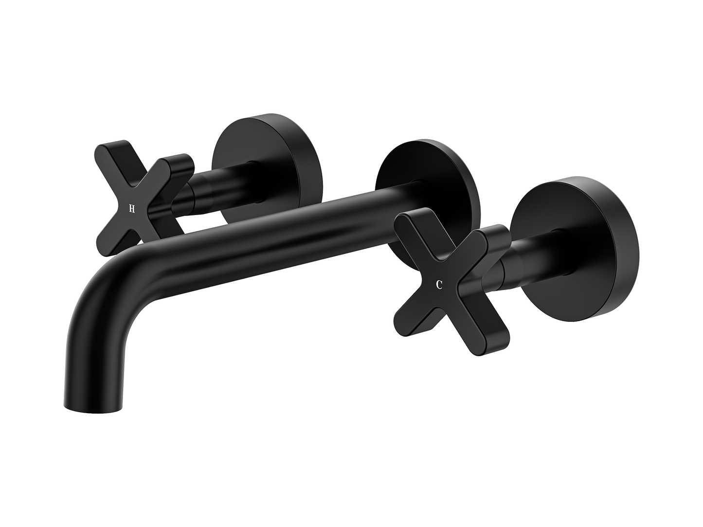 Lotus Basin/Bath Set Matte Black