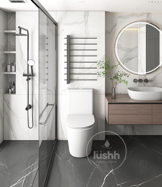Lotus Accessbile Back To Wall Toilet Suite
