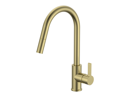 Lotus Gooseneck Pullout Sink Mixer