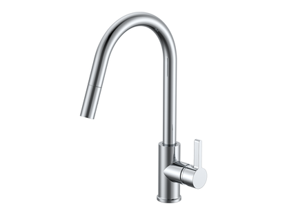 Lotus Gooseneck Pullout Sink Mixer