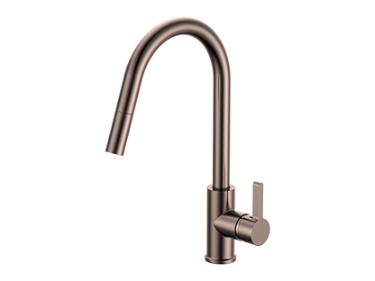 Lotus Gooseneck Pullout Sink Mixer