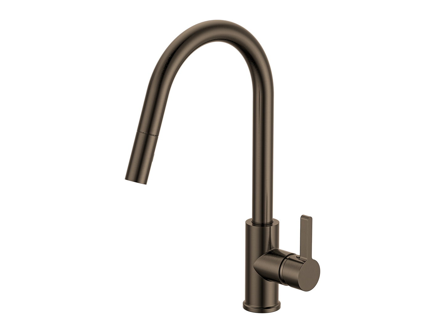 Lotus Gooseneck Pullout Sink Mixer