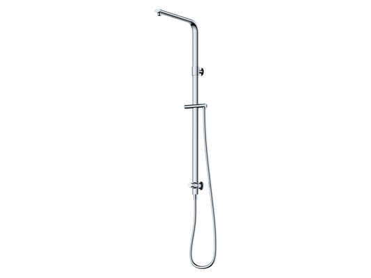 Lotus Twin Shower Chrome (No Overhead or Hand Held Shower)