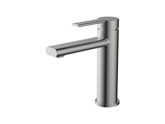 Lilly Pilly Basin Mixer Brushed Nickel