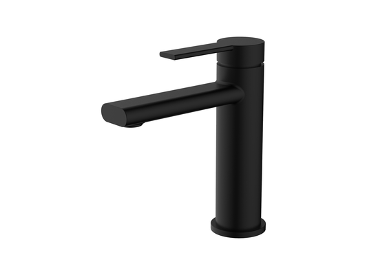 Lilly Pilly Basin Mixer Matte Black