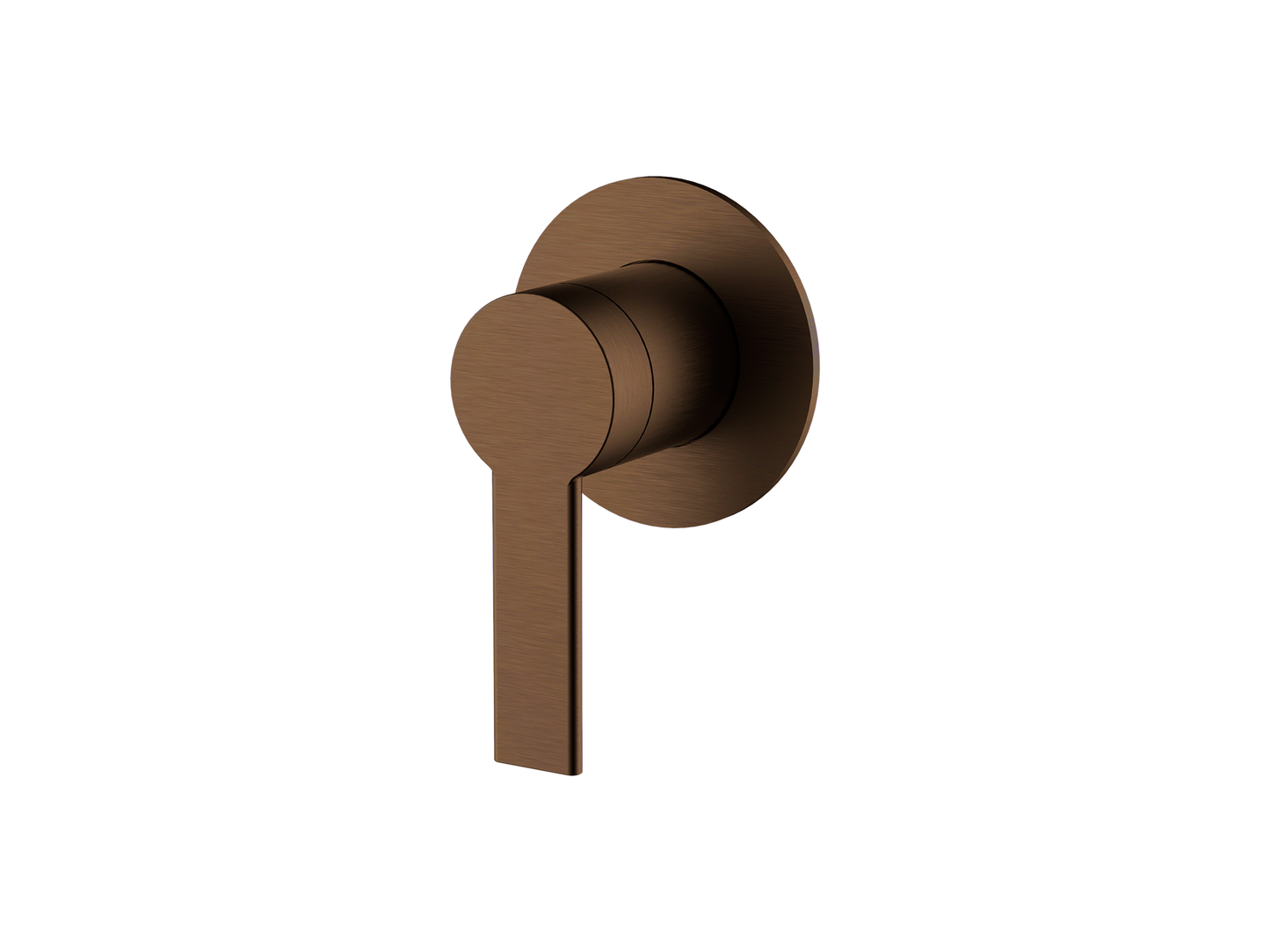 Lilly Pilly Wall Shower/Bath Mixer Brushed Copper