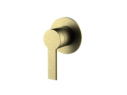 Lilly Pilly Wall Shower/Bath Mixer Brushed Gold