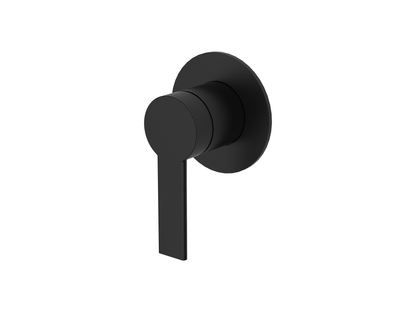 Lilly Pilly Wall Shower/Bath Mixer Matte Black