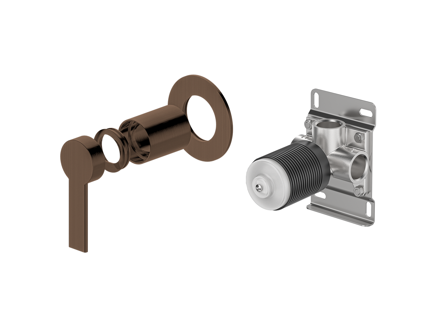 Lilly Pilly Wall Shower/Bath Mixer