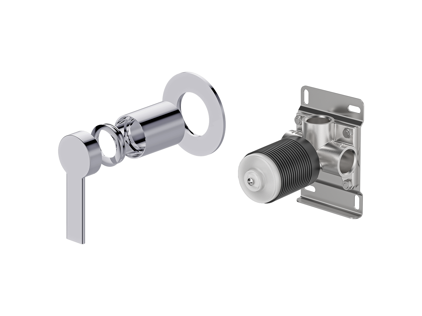 Lilly Pilly Wall Shower/Bath Mixer