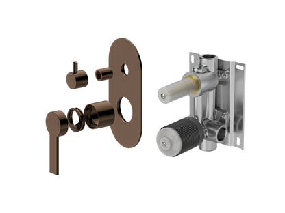 Lilly Pilly Wall Diverter Shower/Bath Mixer