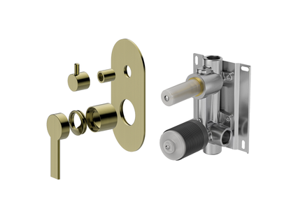 Lilly Pilly Wall Diverter Shower/Bath Mixer