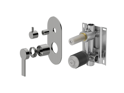 Lilly Pilly Wall Diverter Shower/Bath Mixer