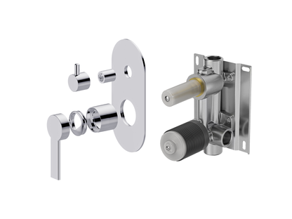 Lilly Pilly Wall Diverter Shower/Bath Mixer