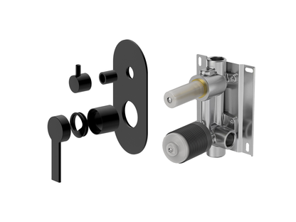 Lilly Pilly Wall Diverter Shower/Bath Mixer