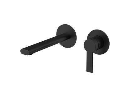 Lilly Pilly Wall Basin/Bath Mixer Matte Black