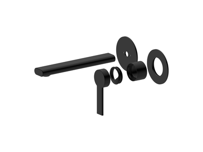 Lilly Pilly Wall Basin/Bath Mixer Matte Black