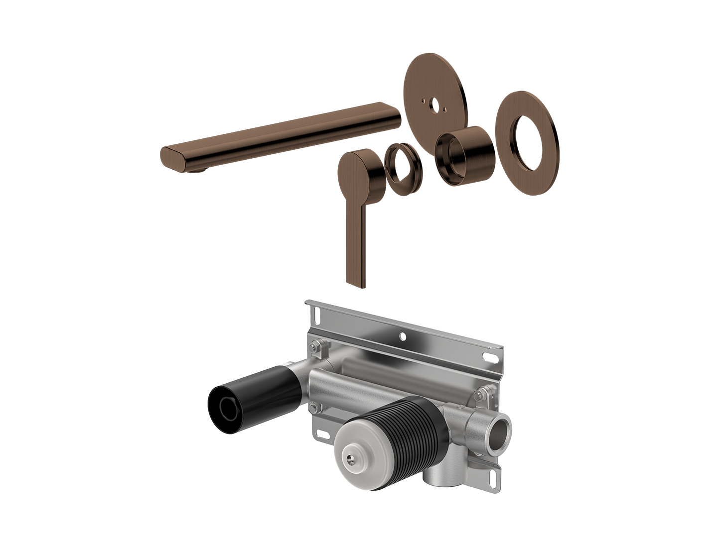Lilly Pilly Wall Basin/Bath Mixer