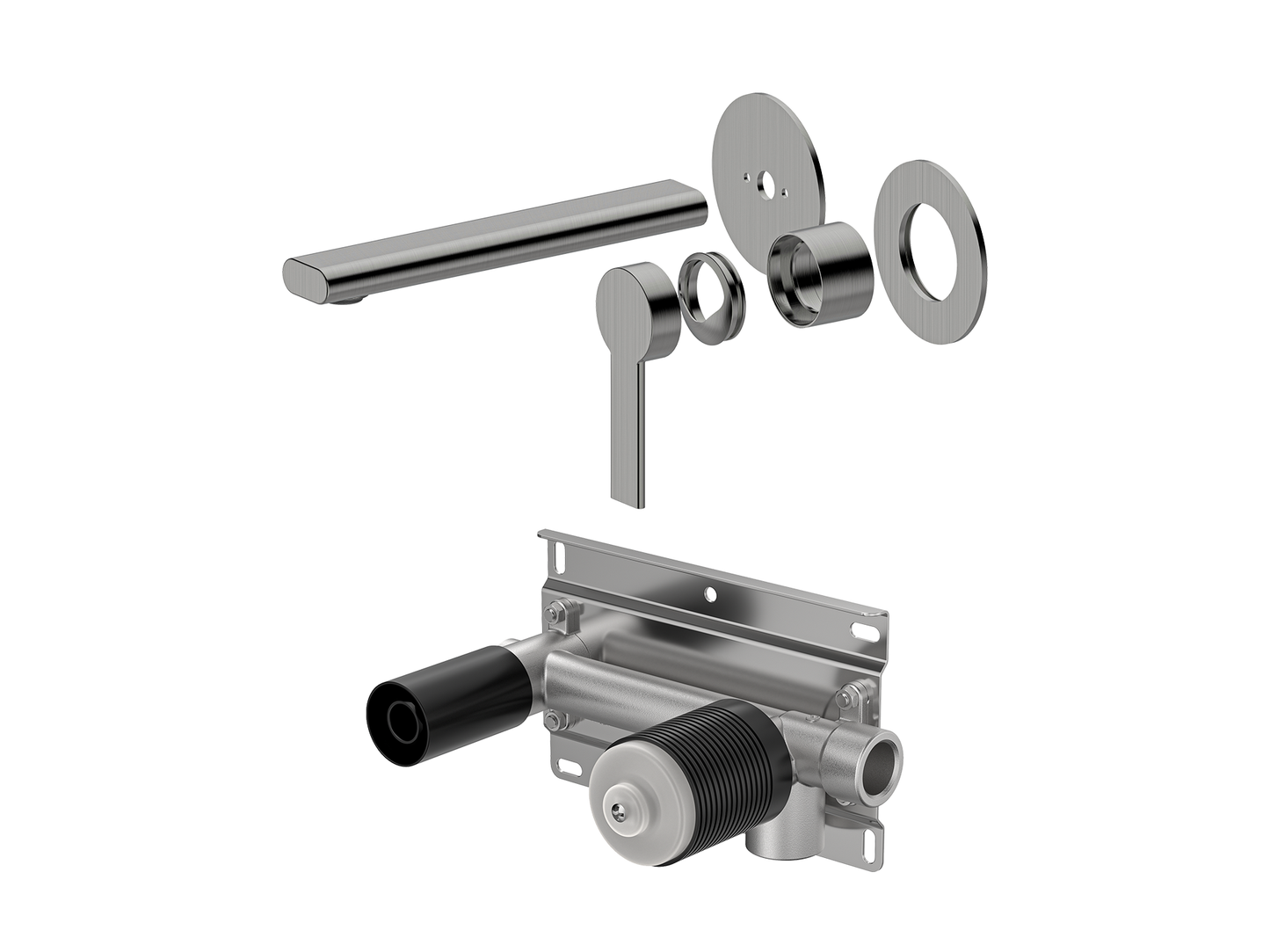 Lilly Pilly Wall Basin/Bath Mixer