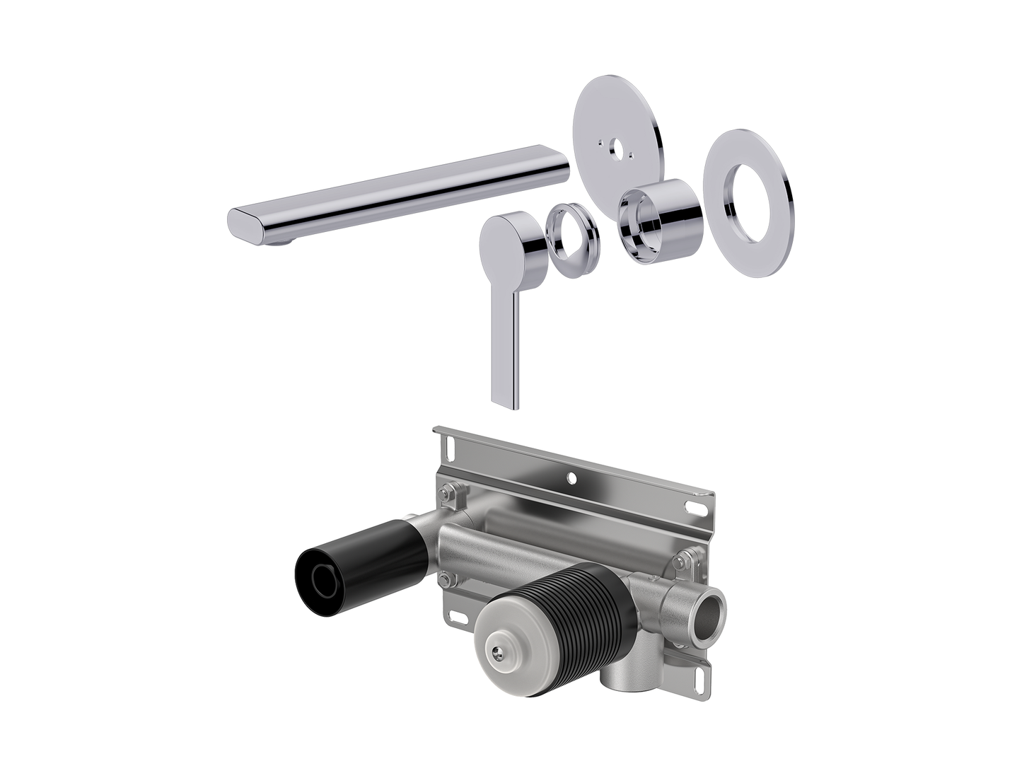 Lilly Pilly Wall Basin/Bath Mixer