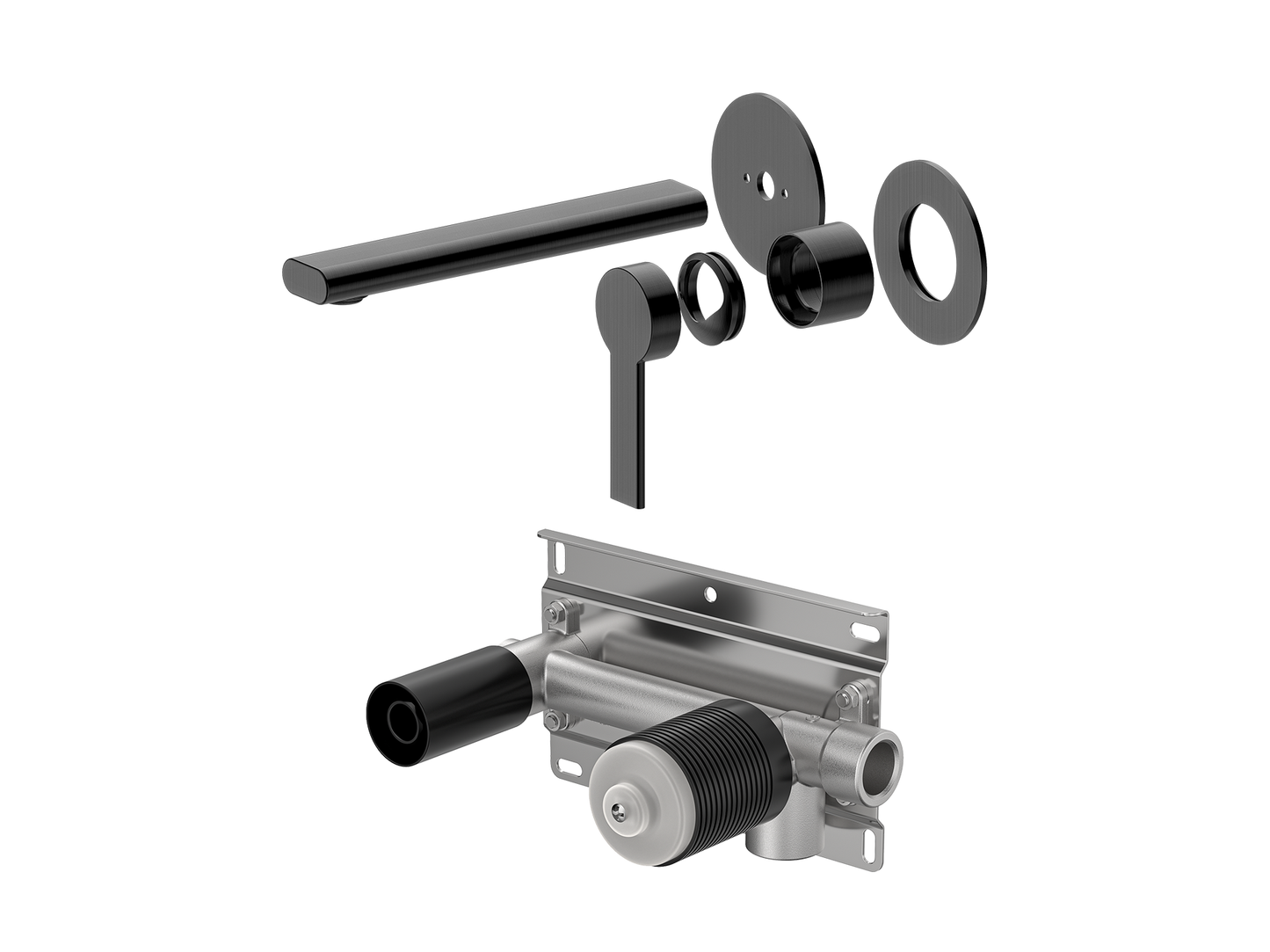 Lilly Pilly Wall Basin/Bath Mixer