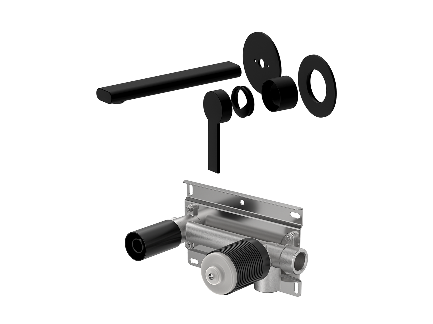 Lilly Pilly Wall Basin/Bath Mixer