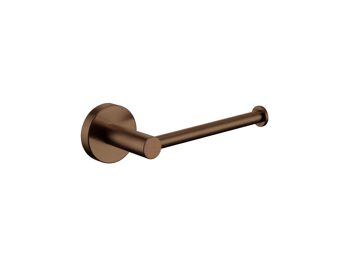 Maple Toilet Roll Holder Brushed Copper