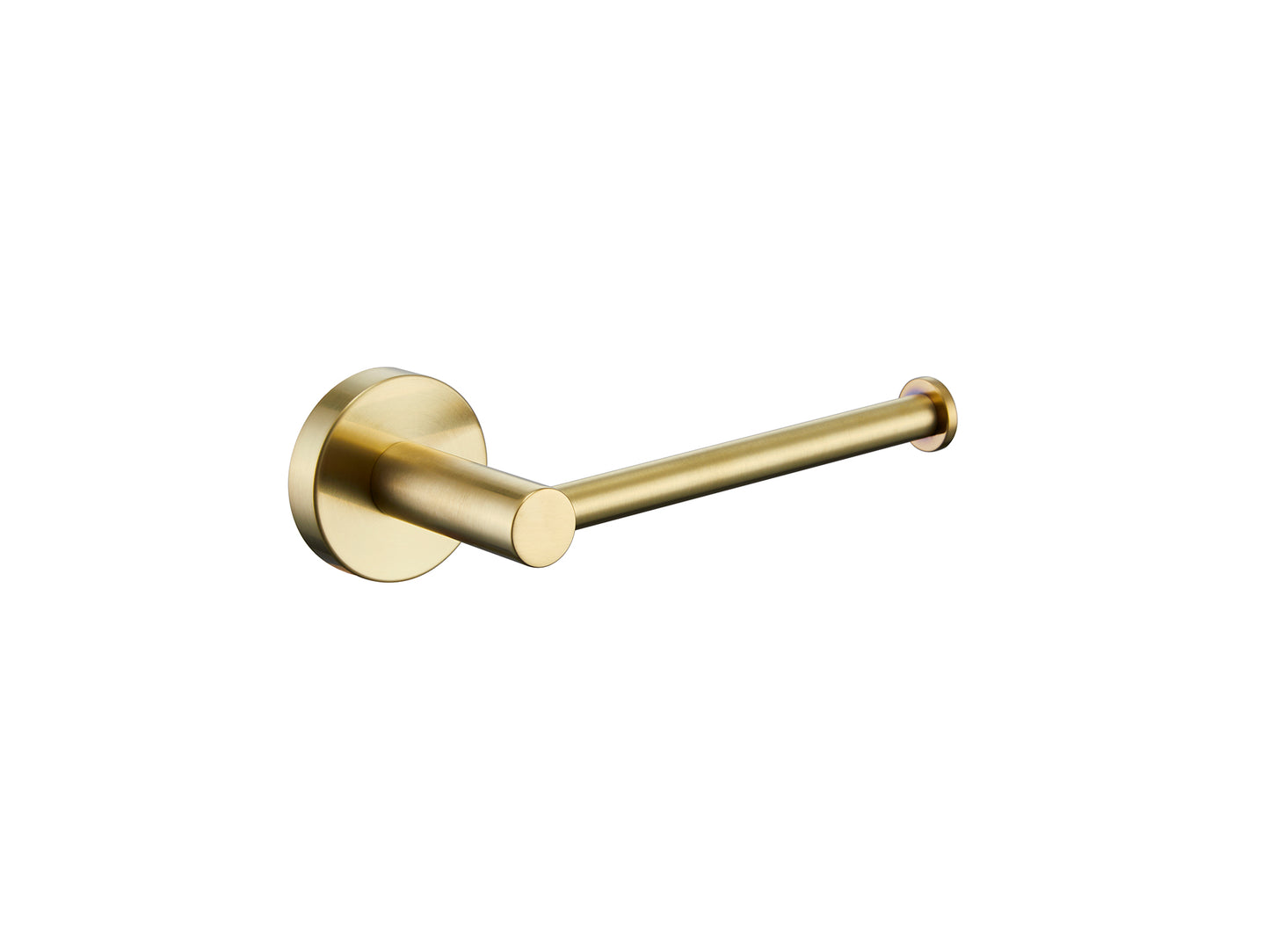 Maple Toilet Roll Holder Brushed Gold