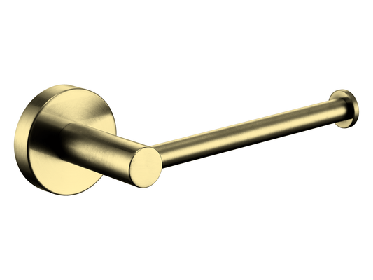 Maple Toilet Roll Holder Brushed Gold