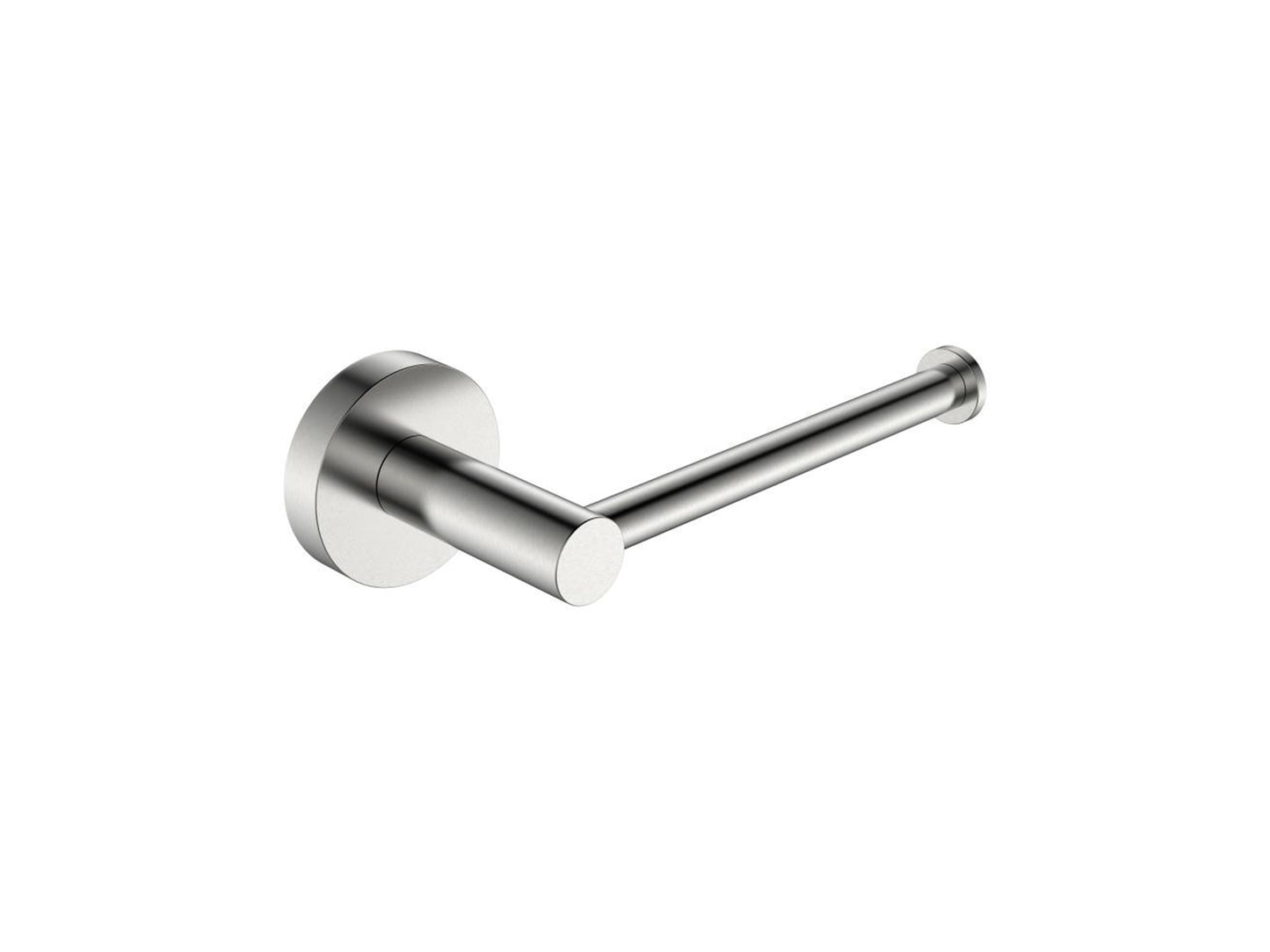 Maple Toilet Roll Holder Brushed Nickel