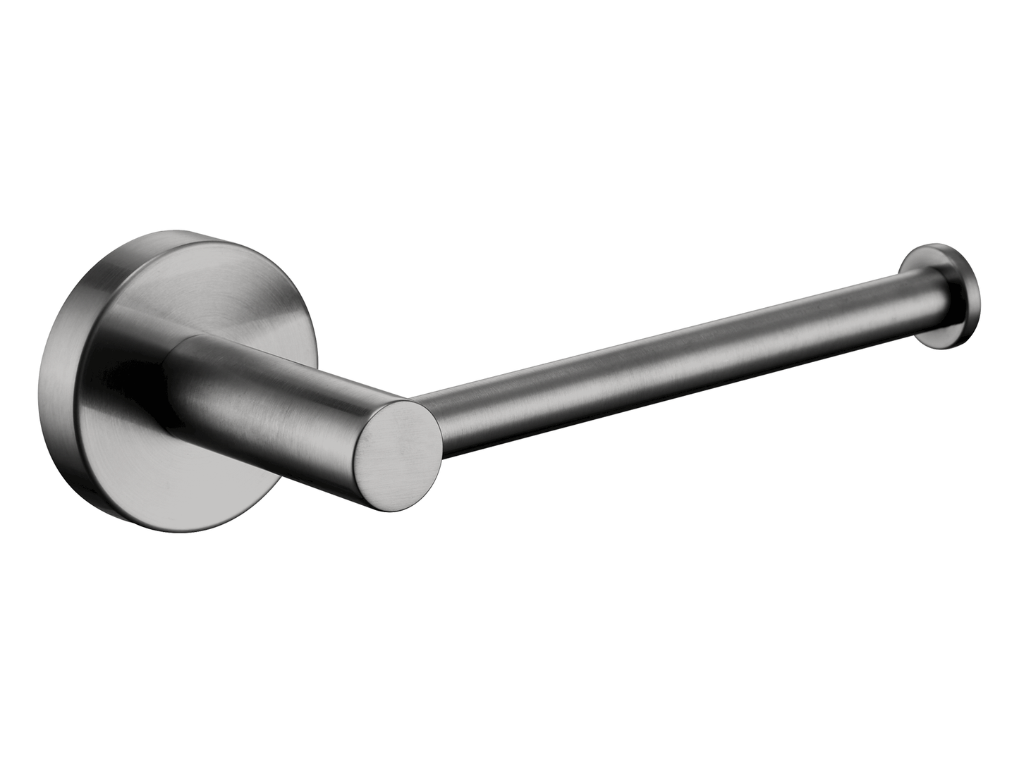 Maple Toilet Roll Holder Brushed Nickel