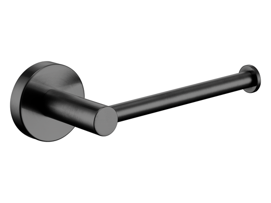 Maple Toilet Roll Holder Gun Metal