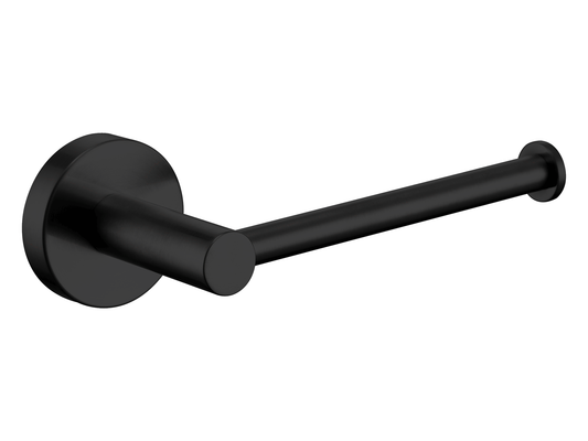 Maple Toilet Roll Holder Matte Black