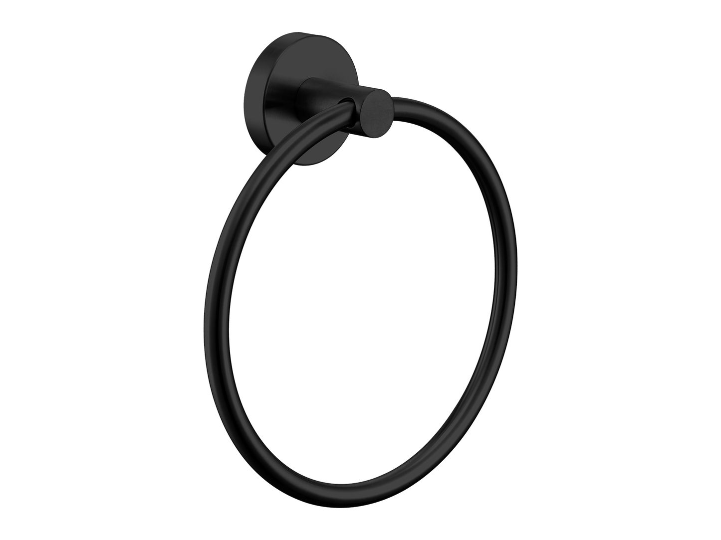 Maple Towel Ring Matte Black