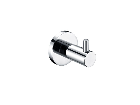 Maple Single Robe Hook Chrome