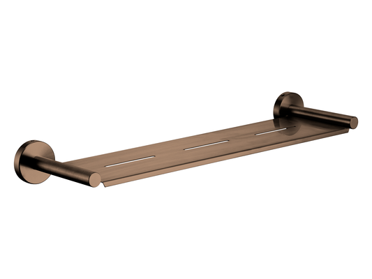 Maple Metal Shelf Brushed Copper