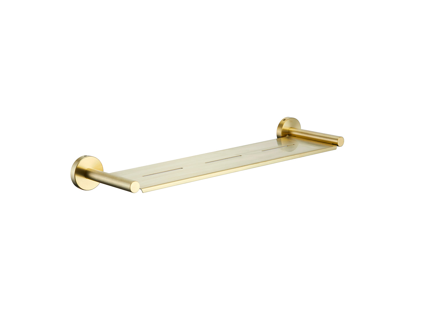 Maple Metal Shelf Brushed Gold