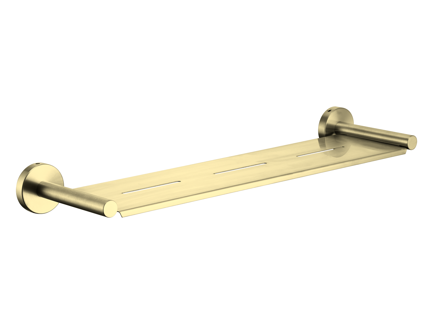 Maple Metal Shelf Brushed Gold