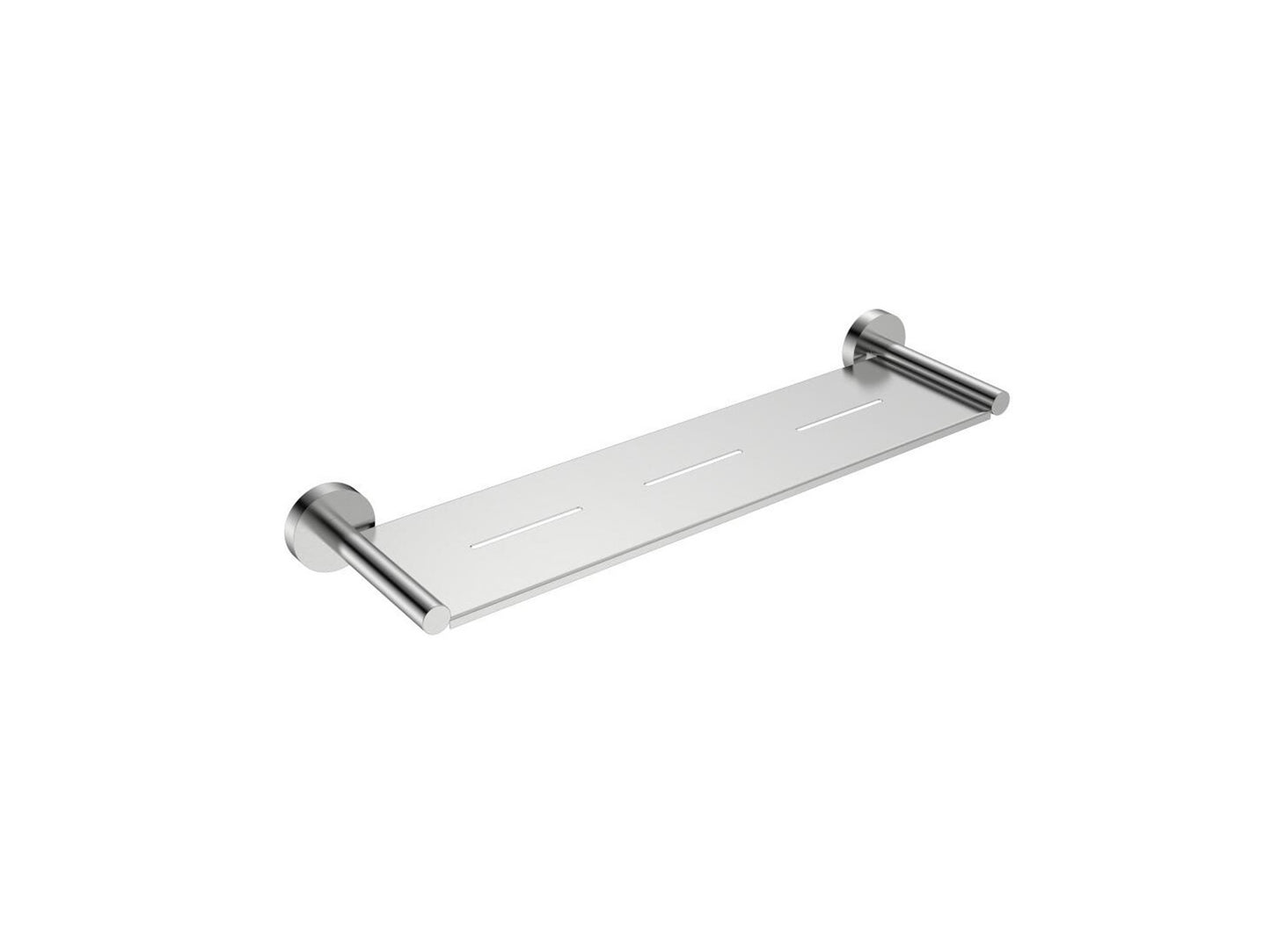 Maple Metal Shelf Brushed Nickel